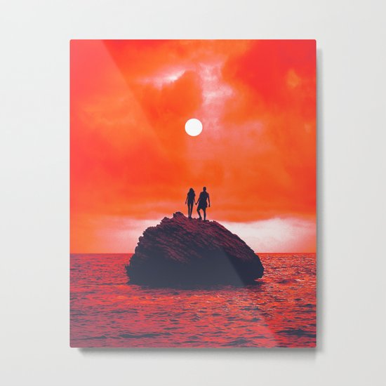 Sunn Metal Print