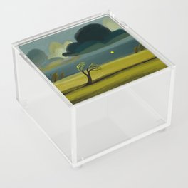In the wind Acrylic Box