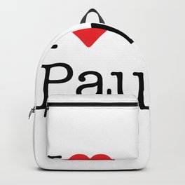 I Heart Paulina, LA Backpack