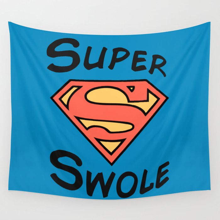 Super! Wall Tapestry