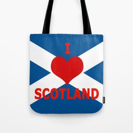 Scotland Flag Saltire Tote Bag