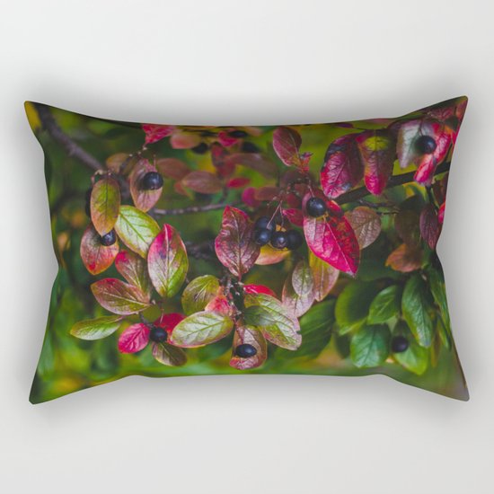 Wild Berries Rectangular Pillow