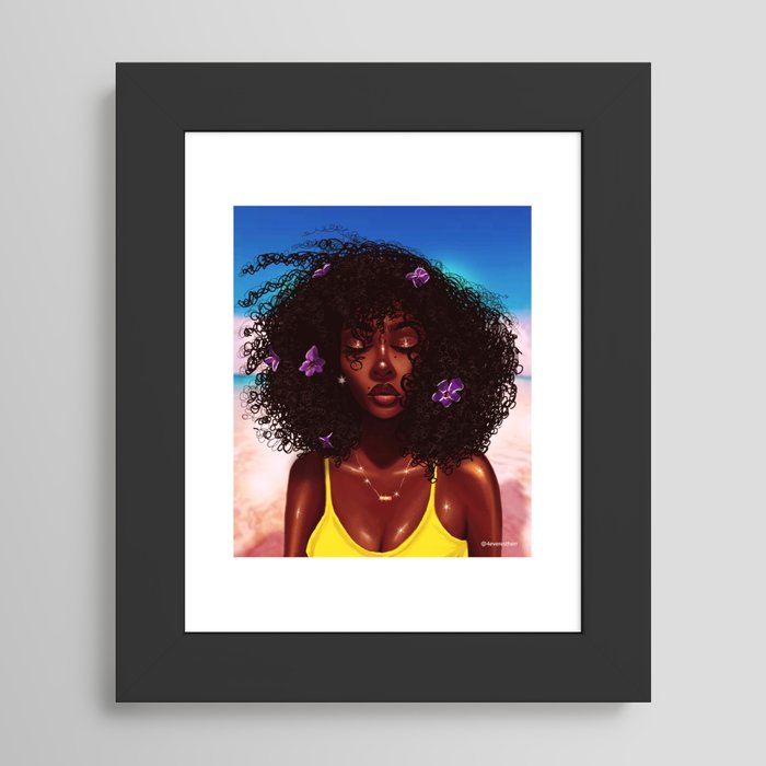 Framed Art Print