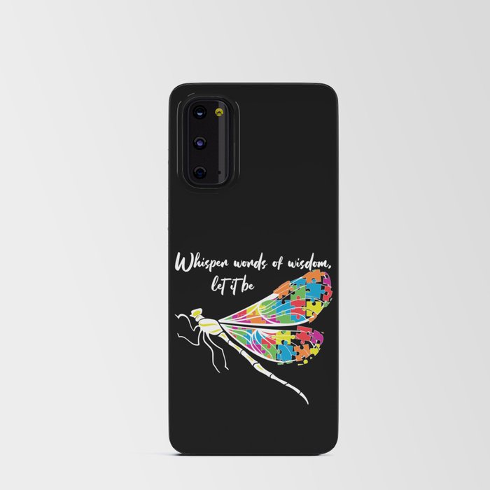 Whisper Words Of Wisdom Autism Awareness Android Card Case