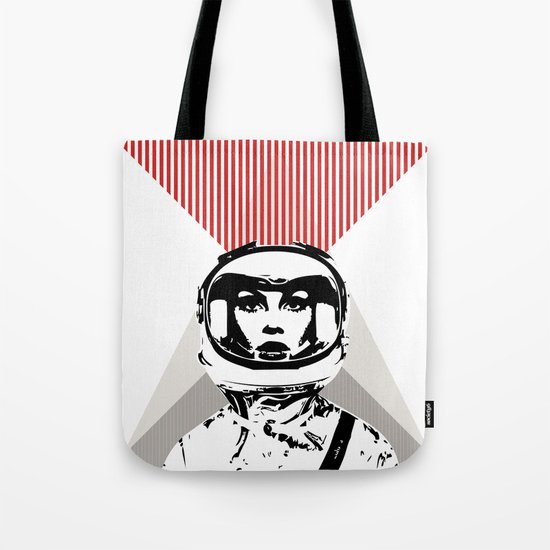 spacewoman Tote Bag