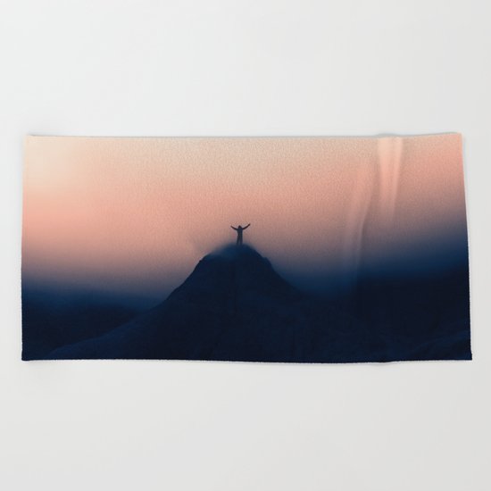 SHOUT OUT Beach Towel