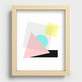 Arty Recessed Framed Print