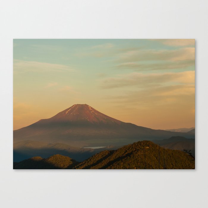 Mount Fuji II Canvas Print
