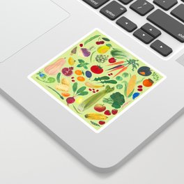 Fruits and Veggies Sticker