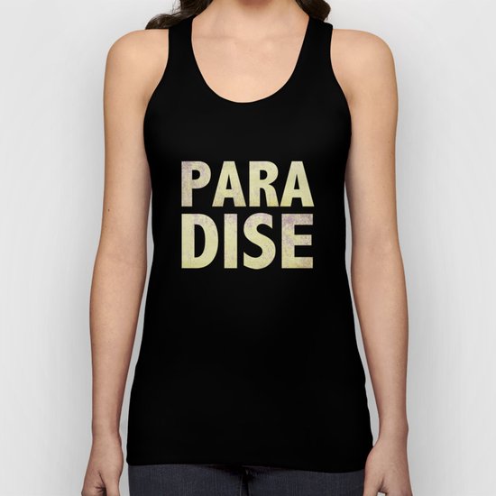 Paradise Unisex Tank Top