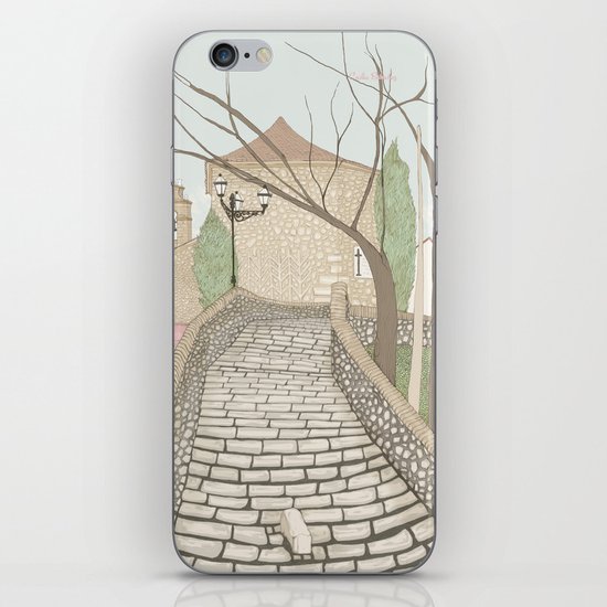 "LA PUENTE" de Alcañizo iPhone & iPod Skin