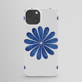 Blue Tile iPhone Case