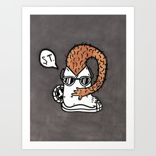 Lifes Art Print