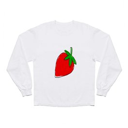 Little Srawberry Long Sleeve T Shirt