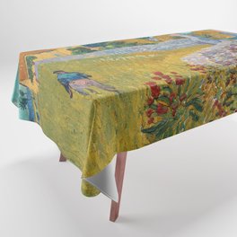 Vincent van Gogh "Farmhouse in Provence" Tablecloth