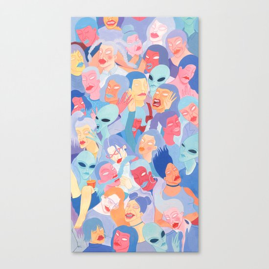 Purple Canvas Print