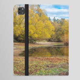 Autumn on Spirit Lake iPad Folio Case