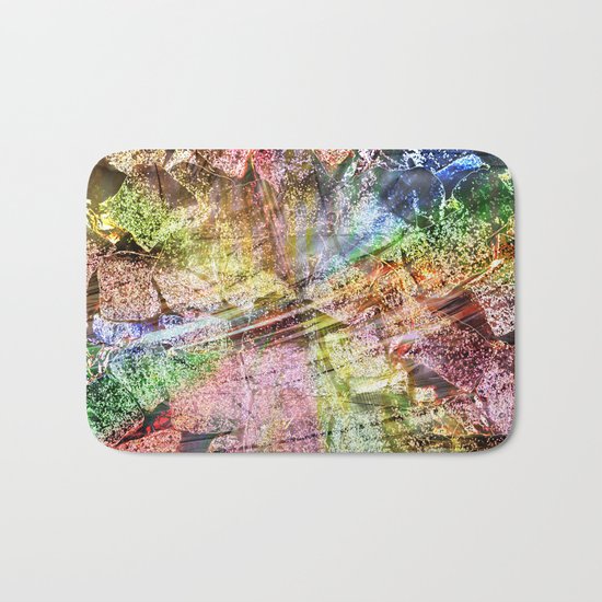 fine desert structures II Bath Mat