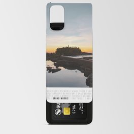 Lake Superior Sunrise Minnesota Android Card Case