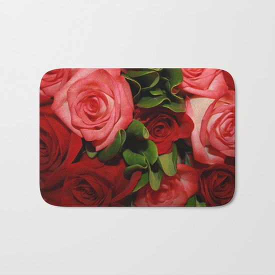 Forever Love - Roses Bath Mat
