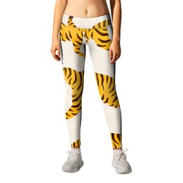 Fierce: Golden Tiger Edition Leggings