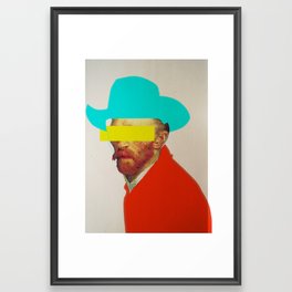 I wanna be a cowboy 3 Framed Art Print