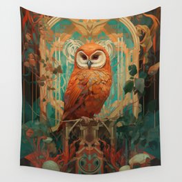 Grand Owl Wall Tapestry