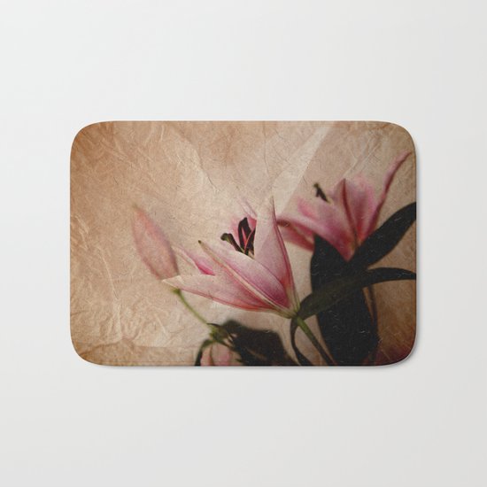 Flowers for a dream Bath Mat