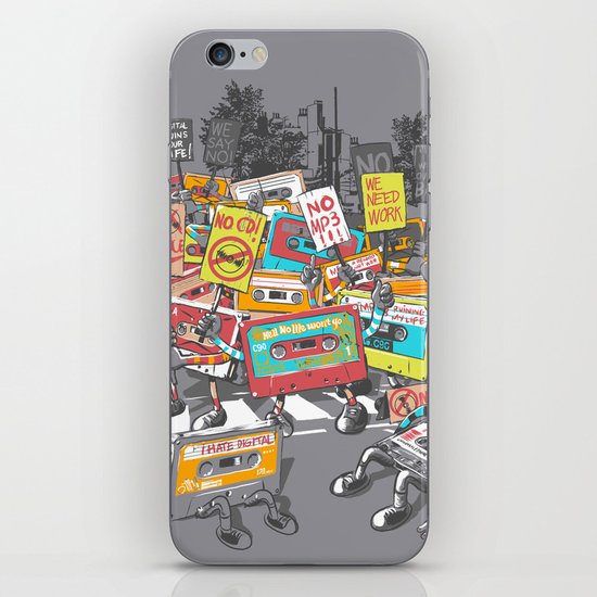 Digital Ruins Our Life iPhone & iPod Skin