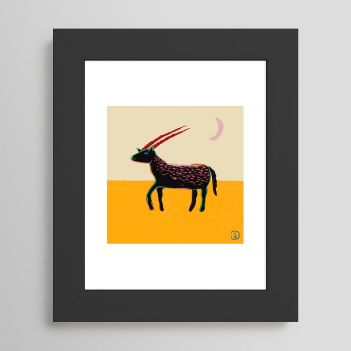 Framed Art Print