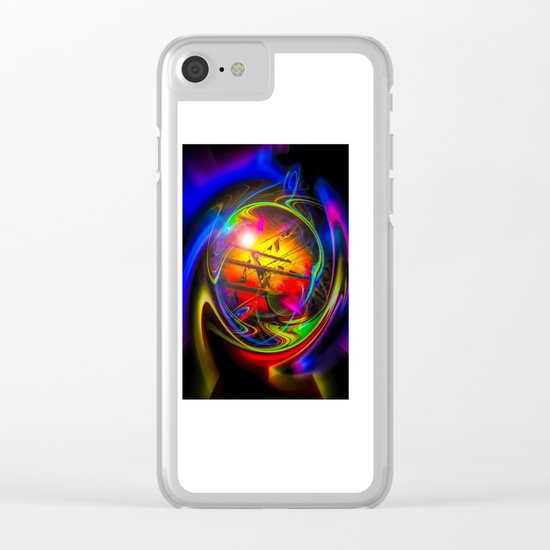 Saling Romance 2 Clear iPhone Case