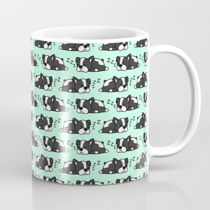 Cute Boston Terrier ZZZ Dog Lover Pet Puppy Owner
 Coffee Mug