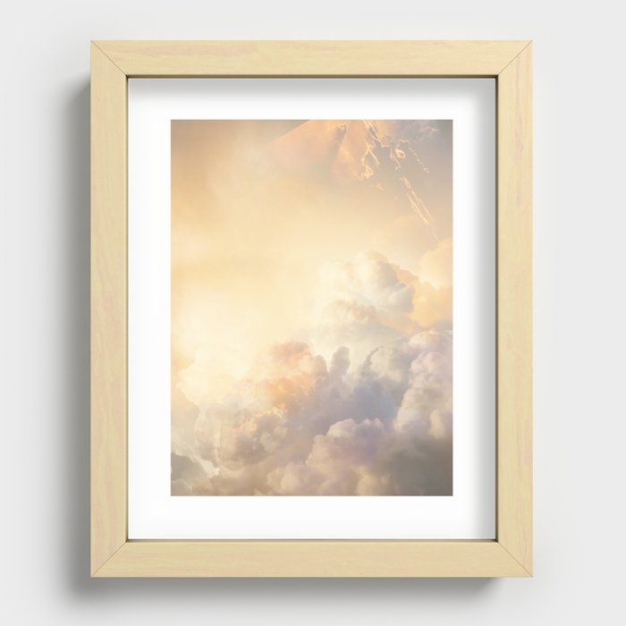 Heaven Sent Recessed Framed Print