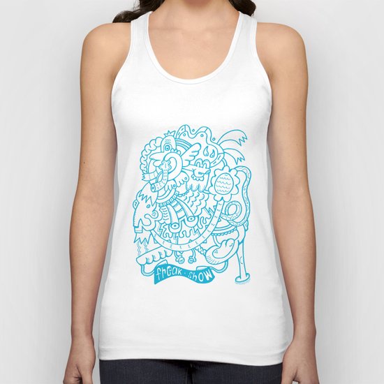 Freak Show Unisex Tank Top