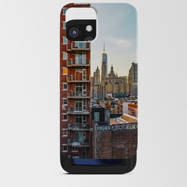 NYC Skyline Views | Golden Hour in New York City iPhone Card Case