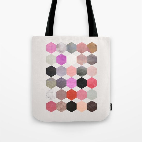 colour + pattern 26 Tote Bag