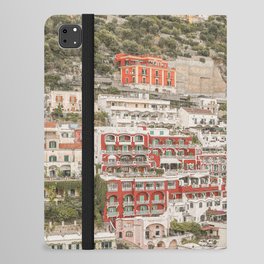 Positano Mountain Landscape Photo | Amalfi Coast Nature Art Print | Italy Travel Photography iPad Folio Case