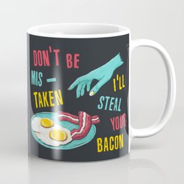Bacon Thief Coffee Mug