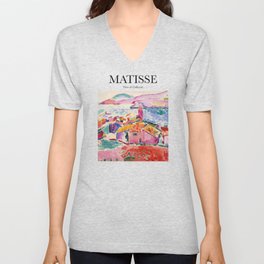 Matisse - View of Collioure V Neck T Shirt