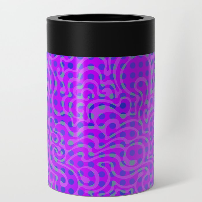 Doodles and Dots Can Cooler