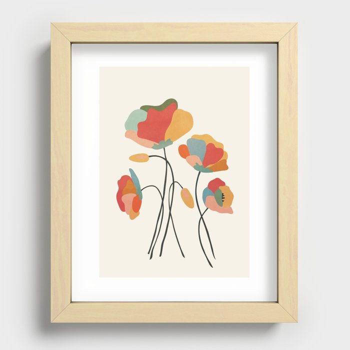 Recessed Framed Print