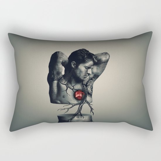 i carry your heart with me Rectangular Pillow