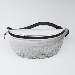 minimalistic black and white landscape in Toscany, Italy Fanny Pack