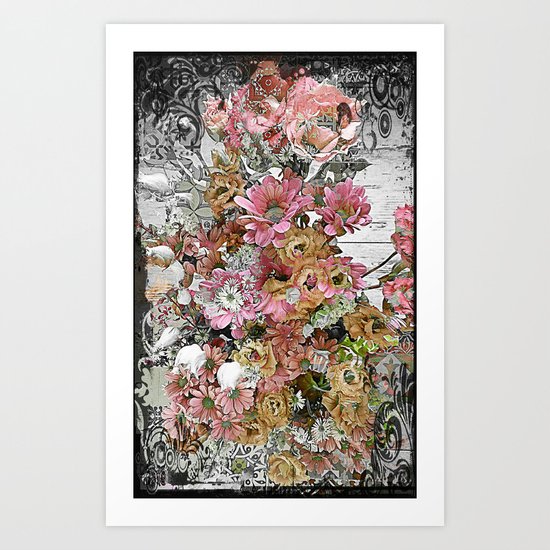 Chic, Pink and Pretty Art Print