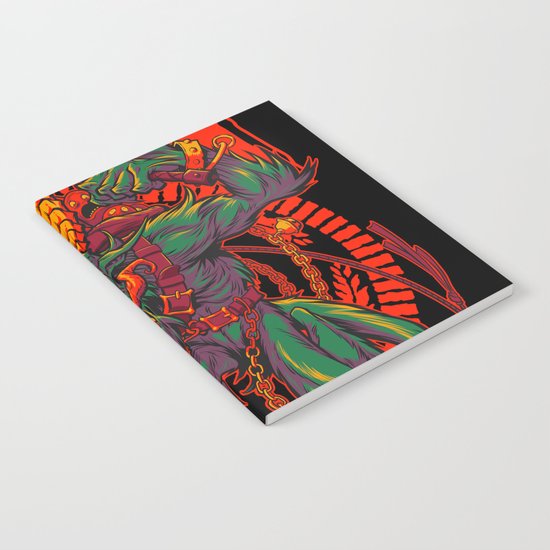 KREEPING KRAMPUS Notebook