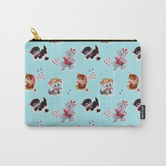 Zombie Cats Carry-All Pouch