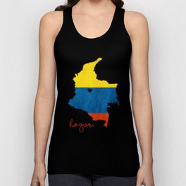 Colombia Tank Top