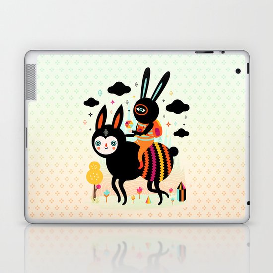 Walking Away Laptop & iPad Skin