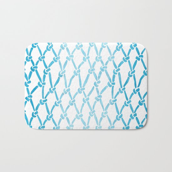 Net Water Bath Mat