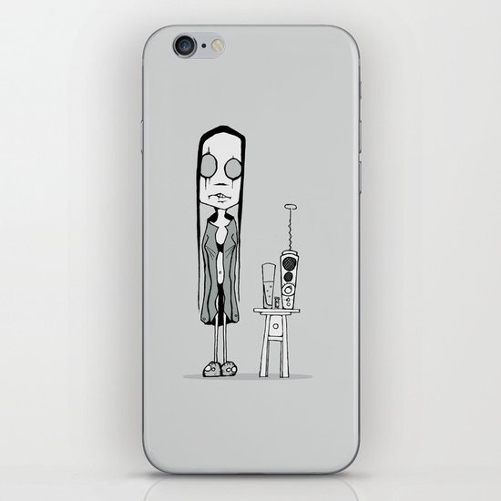 Parnell iPhone & iPod Skin